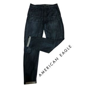 American Eagle Dark Wash High-rise Jegging Jeans
